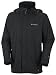 Jacket:Category: JacketType: Rain jacketGender / Age: MenSeason: for all seasonsClothing layer: outer layer / weather protection coatingWater proof: yesWind proof: yesMaterial:Cover material: 100% Nylon TactelProcessing:with sealed seams: yesEquipment:Outer pockets: 2 zippered slide-in pocketswith lowerarm ventilation: yesAdjustable cuffs: yeswith Hood: yesHoods stows in collar: yesSpecific product size information: normal sizeAdditional Information:three-point changing systemback length: 78.74 cm2,5 layersDrawstring in seamwater-proof/breathable due to Omni-Tech