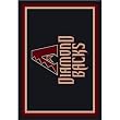 Arizona Diamondbacks 5'4" x 7'8" Premium Spirit Rug