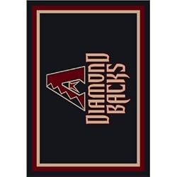 Arizona Diamondbacks 5'4" x 7'8" Premium Spirit Rug