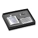 Stainless Steel Business Man Flask Set