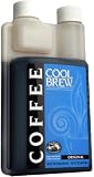 Cool Brew® Fresh Coffee Concentrate - Original 500ml - Make Iced Coffee or Hot Coffee - Enough for 16 beverages