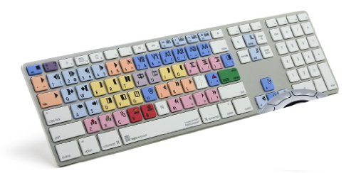 LogicKeyboard Avid Media Composer Ulta Thin Alu Keyboard - Wired USB On Sale