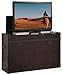 Touchstone 73007 ? Ellis Trunk TV Lift Cabinet (Leather) - Up to 50 Inch TVs Diagonal (46 in Wide) - Chest Style Motorized TV Cabinet - Pop Up TV Cabinet with Memory Feature, IR/RF, 12V Trigger