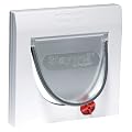 Staywell/ Petsafe Manual 4-Way Locking Classic Cat Flap without Tunnel, White