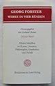 Werke. Bd. 3. Kleine Schriften zu Kunst, Literatur, Philosophie, Geschichte und Politik