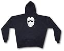 JASON MASK Logo Men's Hoodie Sweat Shirt Small thru 4XL