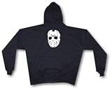 JASON MASK Logo Men's Hoodie Sweat Shirt Small thru 4XL
