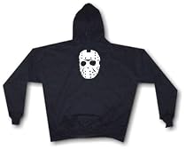 JASON MASK Logo Men's Hoodie Sweat Shirt Small thru 4XL