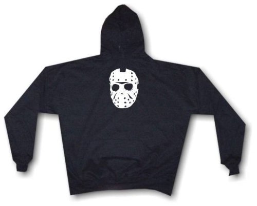 JASON MASK Logo Men's Hoodie Sweat Shirt Small thru 4XL