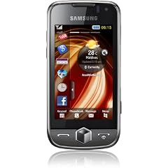 Samsung S8000 Jet Smartphone (Touchscreen, 5MP Kamera, WLAN, HSDPA) metallic-black
