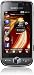 Samsung S8000 Jet Smartphone (Touchscreen, 5MP Kamera, WLAN, HSDPA) metallic-black
