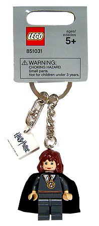 Lego Harry Potter Keychain #851031 Hermione Granger