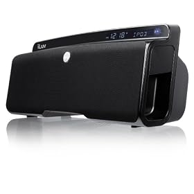 iLuv i399 Hi-Fi Bluetooth Speaker System for iPod (Black)