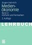 Medien�konomie: Band 2: H�rfunk und Fernsehen: BD 2