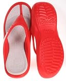 CROCS Athens II Sandals Flip Flops Red