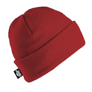 Turtle Fur The Hat, Red, One Size