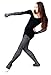 Charcoal Super Long 40 Inch Leg Warmers by KD dance New York Makers of the Finest Knit Dancewear In The World