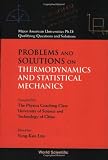 Buy : Problems and Solutions on Thermodynamics (Major American Universities Ph.D. Qualifying Questions and Solutions)