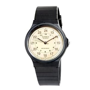 Casio Men's MQ24-9B Classic Analog Watch Casio Men's MQ24-9B Classic Analog Watch