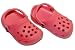 Puppenschuhe Clogs rot Größe 28 - 33 cm für Puppen Schuhe Schuh Sandalen Kleidung