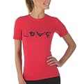 Vimala Love Tee - Geranium