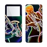 Jazz - Apple iPod nano 1G (1st Generation) 1GB/ 2GB/ 4GB Protector Skin Decals - Faceplates