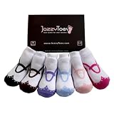Infant/Toddler Girls' Jazzy Toes Socks 6-pk. - Spectators