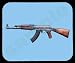 AK-47 Mouse Pad