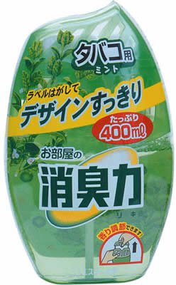 Cover image : お部屋の消臭力 タバコ用ミント400ml