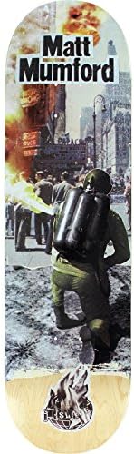 Slave Matt Mumford Commonwealth Deck -8.67 Assembled as COMPLETE Skateboard