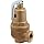 Apollo Valve 10-600 Series Bronze Safety Relief Valve, ASME Hot Water, 150 psi Set Pressure, 1" NPT Female