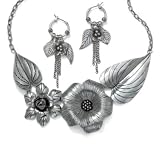 2-Piece Flower & Leaf Set
