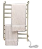 Kensington Polished Brass Finish Wall Mount Towel Warmer