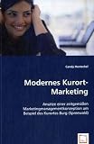 Modernes Kurort-Marketing: Ansätze einer zeitgemäßen Marketingmanagementkonzeption am Beispiel des Kurortes Burg (Spreewald)