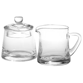 Artland Simplicity Sugar and Creamer set by Artland