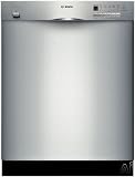 Bosch Stainless Steel Full Console 24 Inch Dishwasher SHE43P25UC
