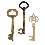 IMAX, Mason Wood Wall keys - Set of 3