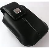 LEATHER VERTICAL SWIVEL HOLSTER CASE