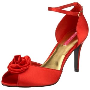 Buy Bordello By Pleaser Ladies Rosa-02 Ankle Strap Sandal by Pleaser