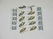 1953-55 Corvette Side Chrome Molding Mount Kit