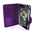 MiTAB Custodia Viola Napa di 7 Pollici per Kobo Vox Tablet e-reader device