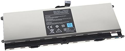 Yashufu 14.8V 4400mAh 8Cell Battery for Dell XPS 15z L511Z Laptop 0htr7 0nmv5c Nmv5c 075wy2 75wy2