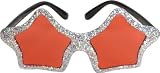 Elope Big Star Glasses (Silver/Red)
