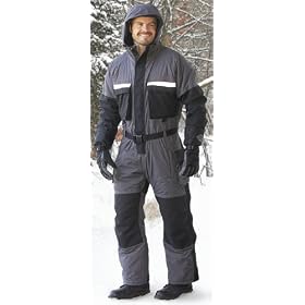 Guide Gear� Ice Suit Black Gray by Guide Gear