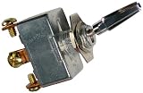 Pico 5544A 6-12 Volt 50 Amp Heavy Duty Momentary On-Off-Momentary On Toggle Switch 1 Chrome Handle SPDT 25 Per Package