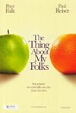 The Thing About My Folks Poster Movie 11x17 Peter Falk Paul Reiser Olympia Dukakis Elizabeth Perkins