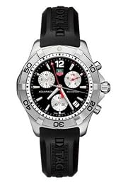 TAG Heuer Men s CAF1110 FT8010 Aquaracer 2000 Quartz Chronograph Watch