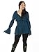 Dress Like a Pirate Women's Medieval Renaissance Wench Princess Blouse