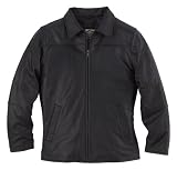 Ladies' Leather Mid Length Jacket