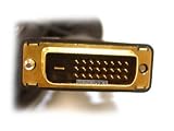 DVI Male to DVI Male Digital Video Cable - 6 Ft. / 2M. Length